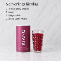 Berry Strong - Proteinpulver med bärblandning