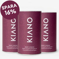 x3 Berry Strong - Proteinpulver med bärblandning