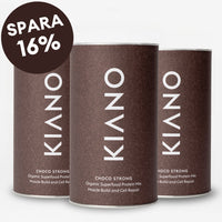 x3 Choco Strong - Proteinpulver Choklad