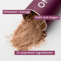 Berry Strong - Proteinpulver med bärblandning