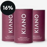 x3 Berry Strong - Proteinpulver med bärblandning