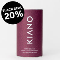 Berry Strong - Proteinpulver med bärblandning