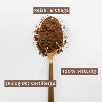 Choklad & Adaptogener för Minskad Stress