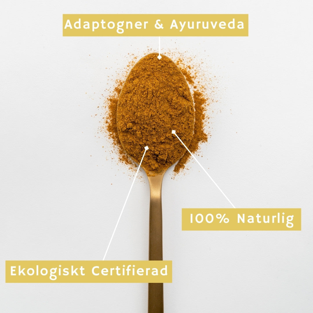 Gurkmeja Latte för Immunförsvar Boost