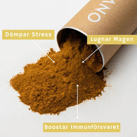 Gurkmeja Latte för Immunförsvar Boost