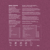 Berry Strong - Proteinpulver med bärblandning