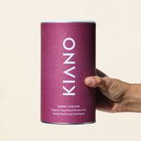 Bärproteinblandning med funktionell superfood - Ekologisk vegansk proteinshake med superfoods KIANO
