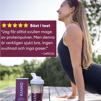 Berry Strong - Proteinpulver med bärblandning