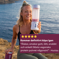 x3 Berry Strong - Proteinpulver med bärblandning