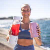 Innovativ och snygg bärbar mixer från KIANO för aktiv livsstil