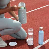 KIANOs eleganta bärbara mixer: din lösning för näringsrika drycker på flykt