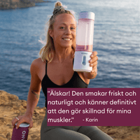Berry Strong - Proteinpulver med bärblandning