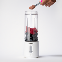 KIANOs kompakta bärbara mixer: Perfekt för On-the-Go Smoothies