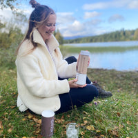 Aktiv livsstil möter kognitiv hälsa med KIANO Magic Mushroom Chocolate Smoothie efter träning