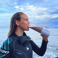 Fyll på din träningsresa med KIANOs rika chokladprotein