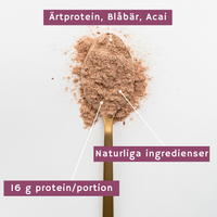 x3 Proteinpulver - Choco Strong & Berry Strong Mix