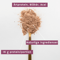 Berry Strong - Proteinpulver med bärblandning