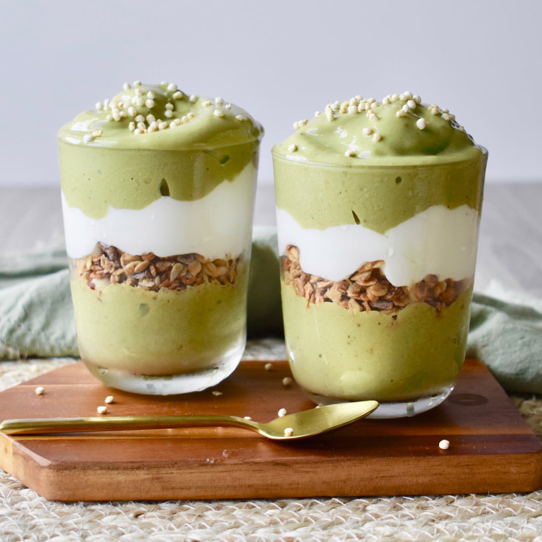 Upplev mental klarhet med KIANOs Energizing Matcha Latte
