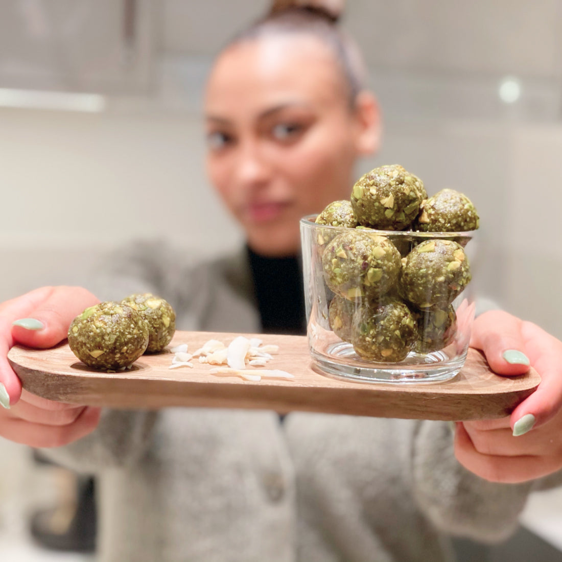 Bygg en fokuserad morgon med KIANOs Matcha Latte i din frukost