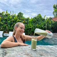 Håll dig aktiv och alert med KIANOs energihöjande Matcha Latte Post-Training