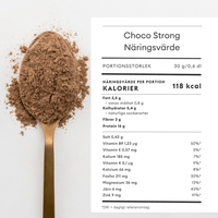 Choco Strong - Proteinpulver Choklad