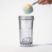 Elegant och funktionell KIANO Shaker för dina träningsdrycker
