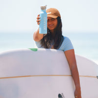 En sammansmältning av hållbarhet och elegans i KIANOs vattenflaska i metall