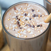 Börja dagen med KIANOs Chocolate Performance Protein i din morgonsmoothie