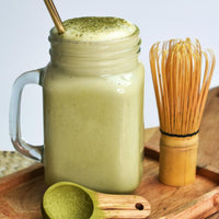 Blandning av energi och fokus: KIANOs Magic Matcha Latte i en grön frukostsmoothie