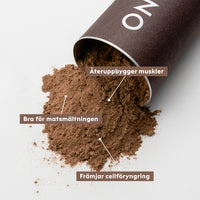 Kakaoproteinblandning med funktionella superfoods och adaptogener KIANO