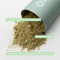 KIANOs Detox Greens Meal Shake - En näringsrik start på din dag