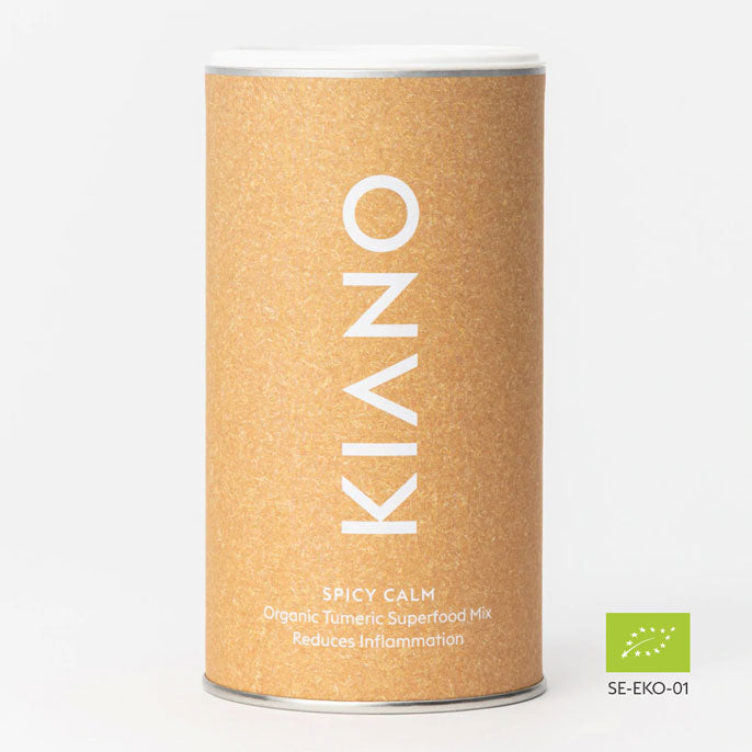 Gyllene mjölk superfood blandning för att minska inflammation och stress KIANO