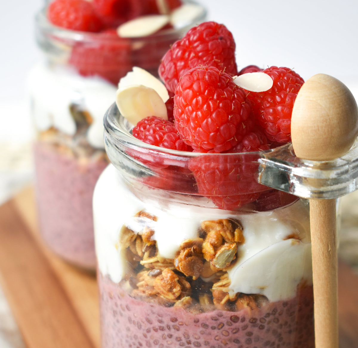 Tropical Chia Pudding
