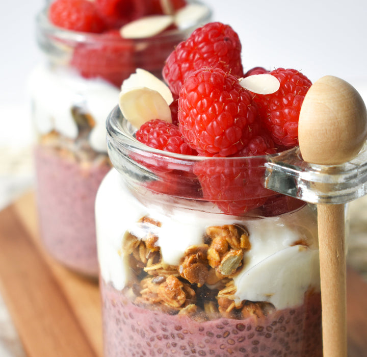 Tropical Chia Pudding