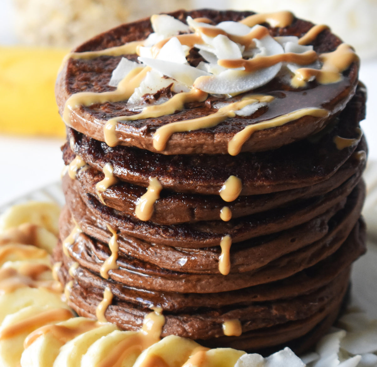 Choco strong pannkakor