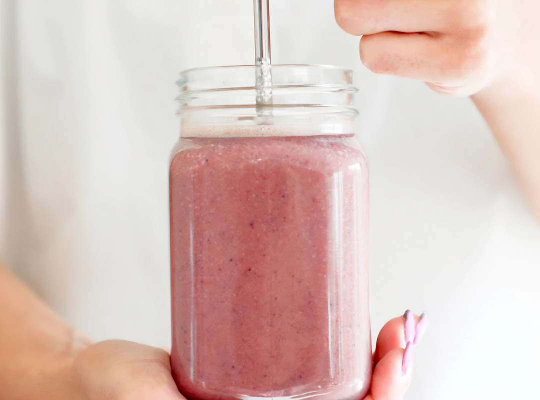 Berry Fuel Smoothie