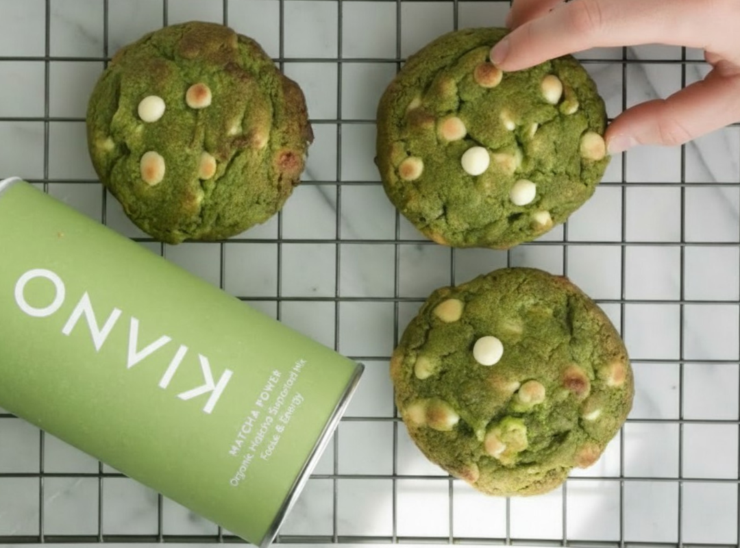 Matcha Cookies