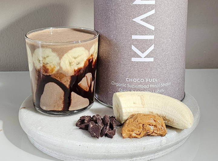 Choco Jordnötssmör Smoothie