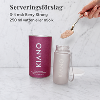 Berry Strong - Proteinpulver med bärblandning