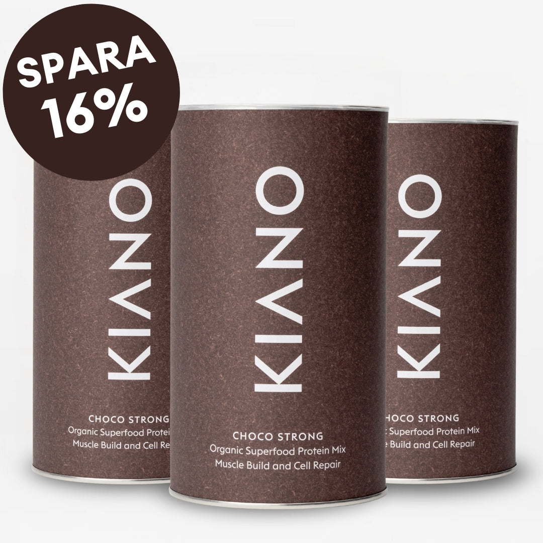 x3 Choco Strong - Proteinpulver Choklad
