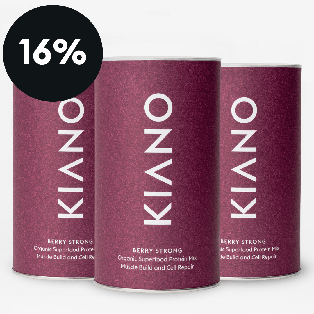 x3 Berry Strong - Proteinpulver med bärblandning