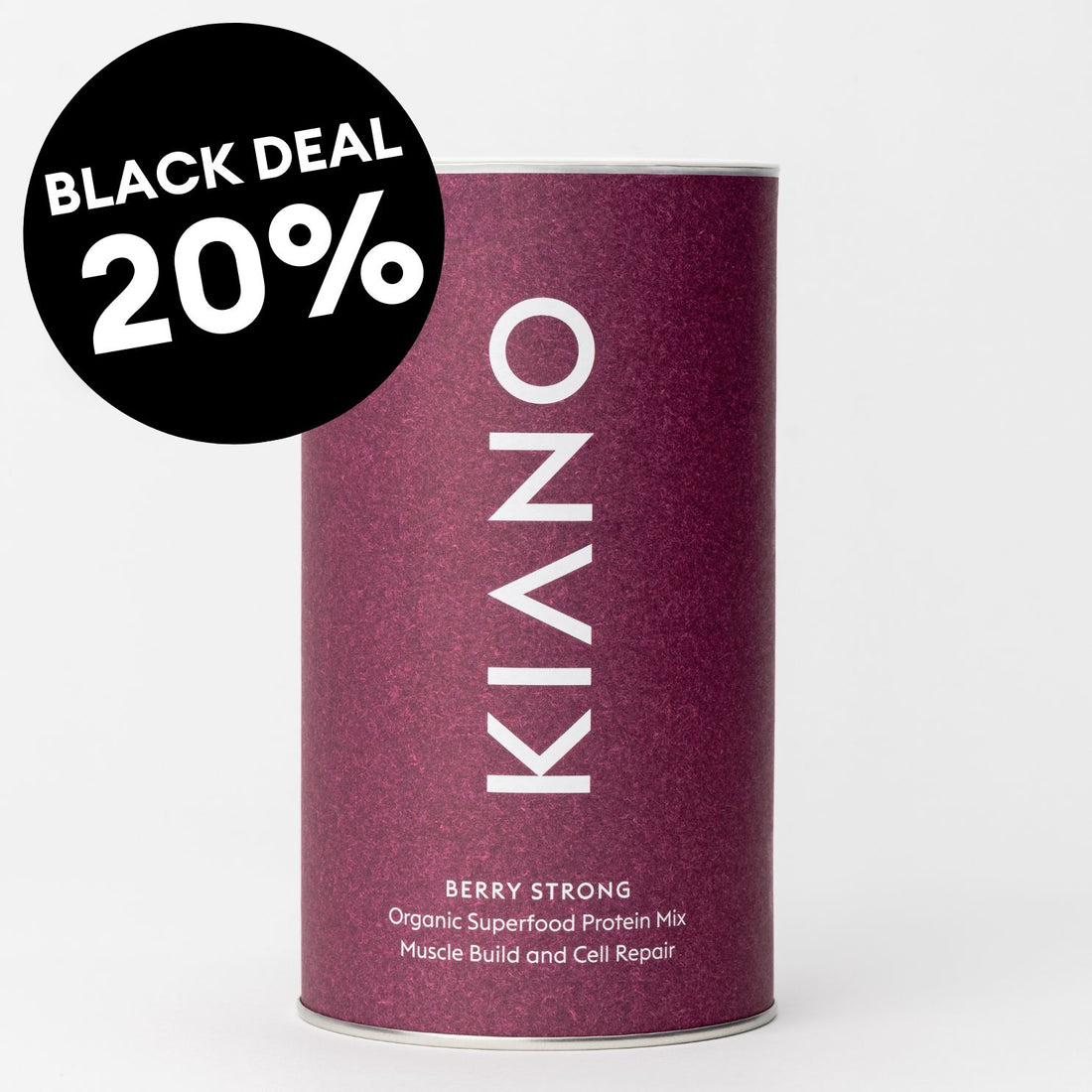 Berry Strong - Proteinpulver med bärblandning