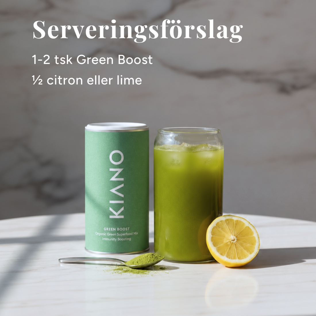 Grön Hälsokur Superfoodmix