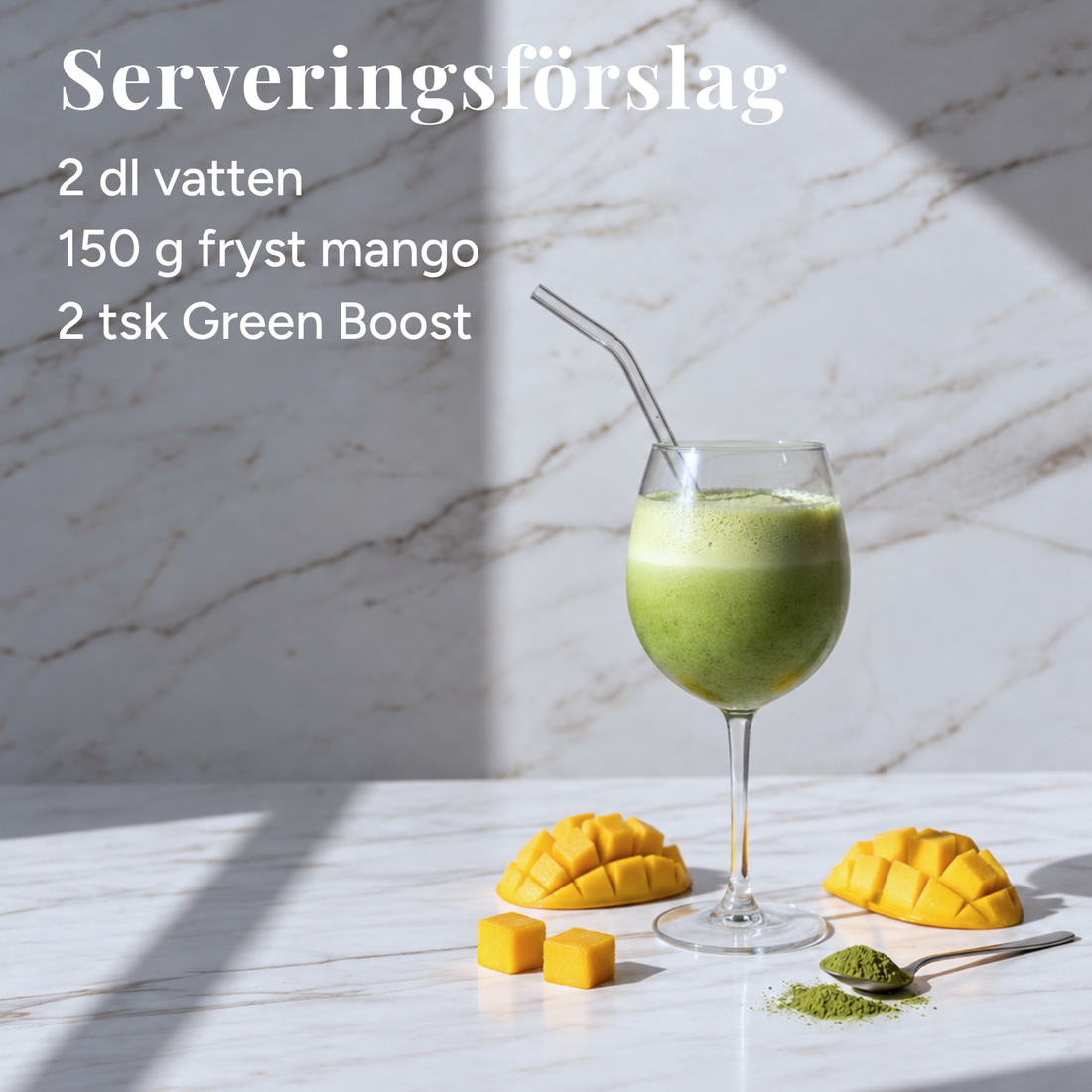 Grön Hälsokur Superfoodmix