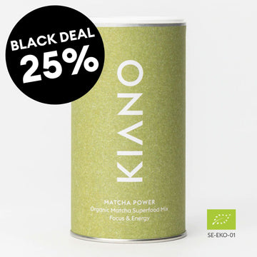 Matcha Latte för Ökad Fokus och Energi