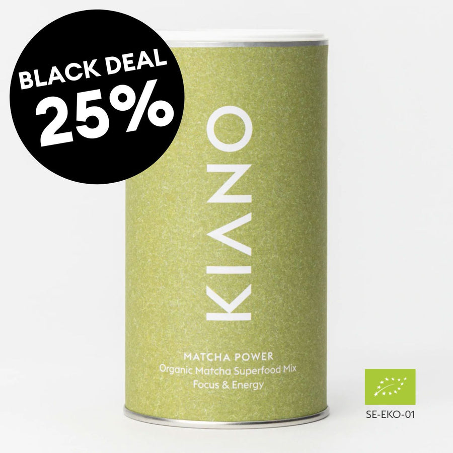 Matcha Latte för Ökad Fokus och Energi