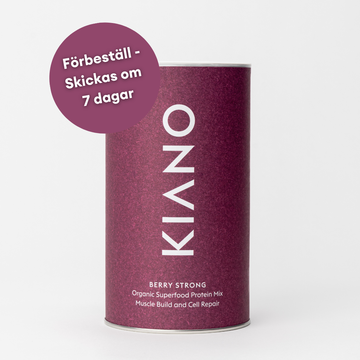 Berry Strong - Proteinpulver med bärblandning