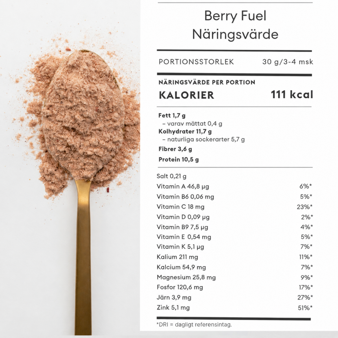 Meal Shake med Superbär