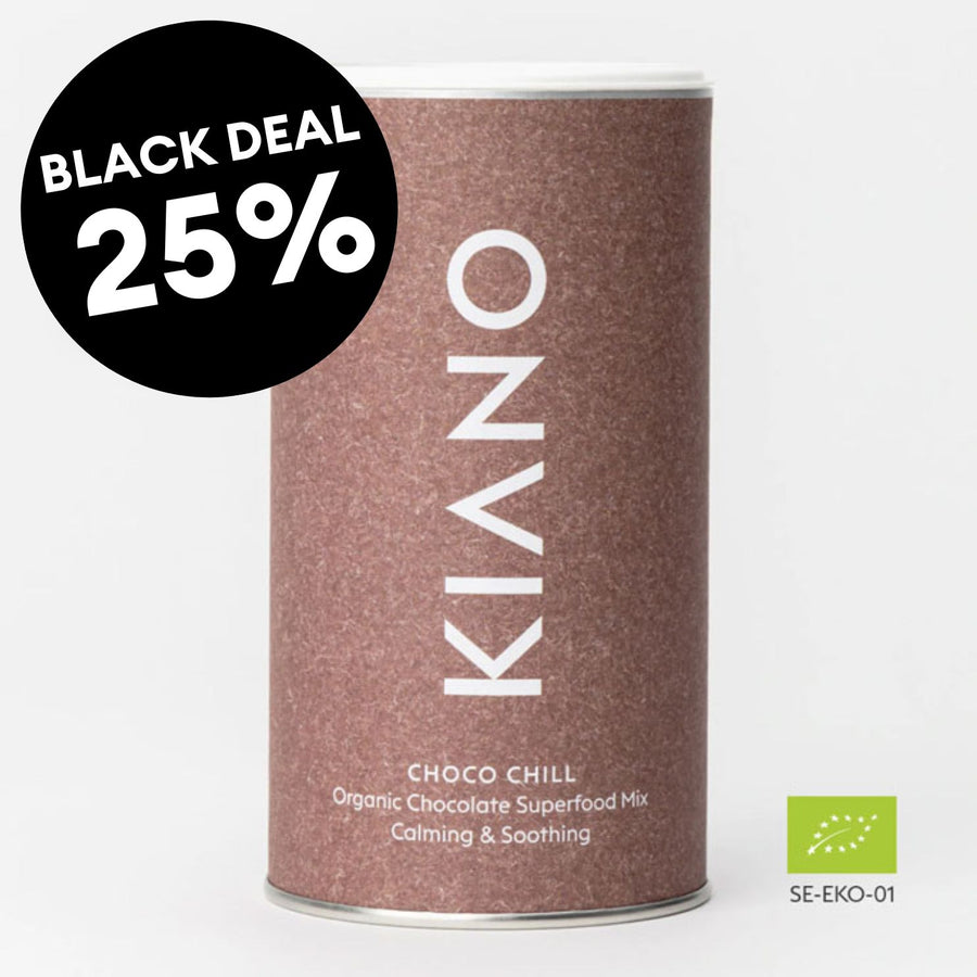 Choklad & Adaptogener för Minskad Stress