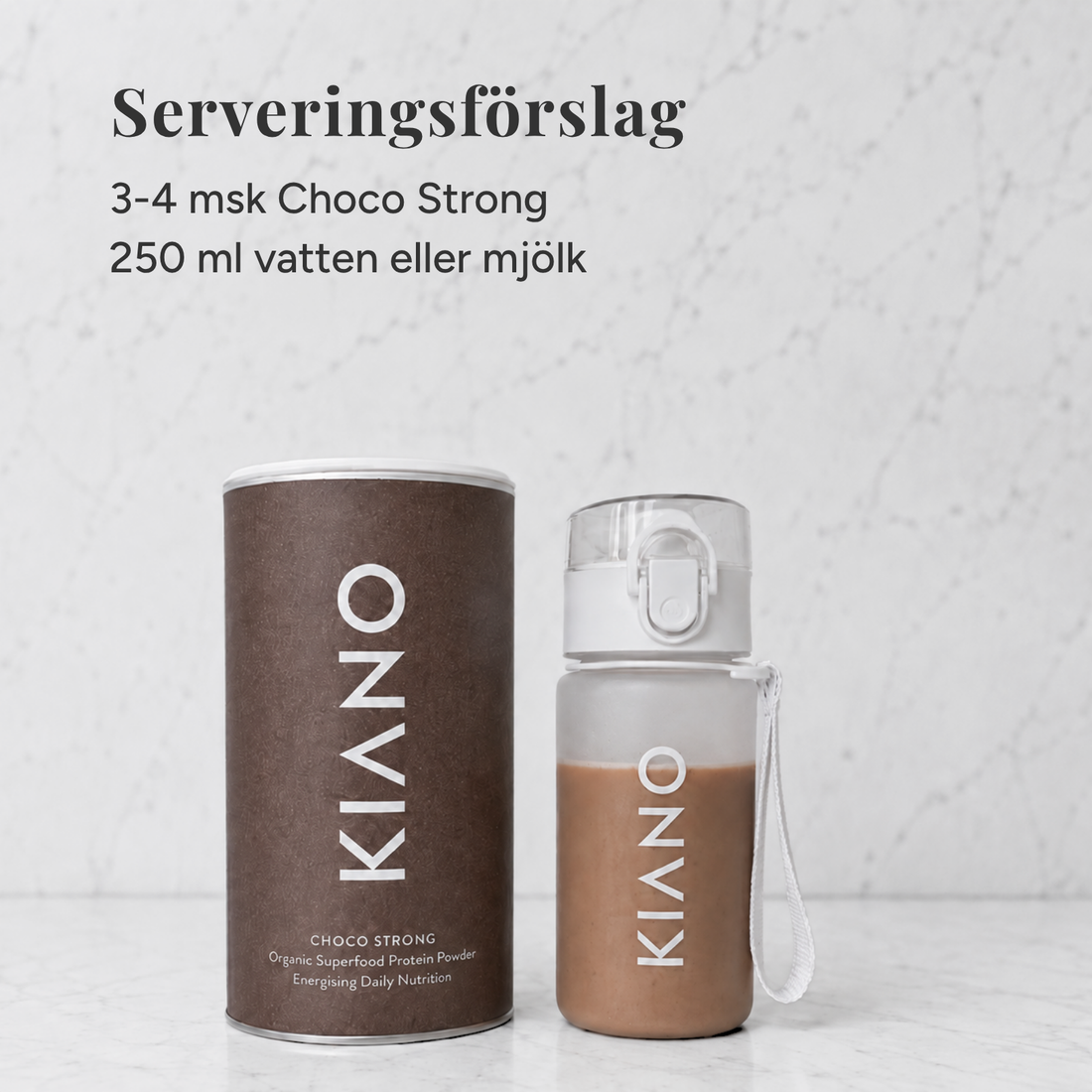 Choco Strong - Proteinpulver Choklad